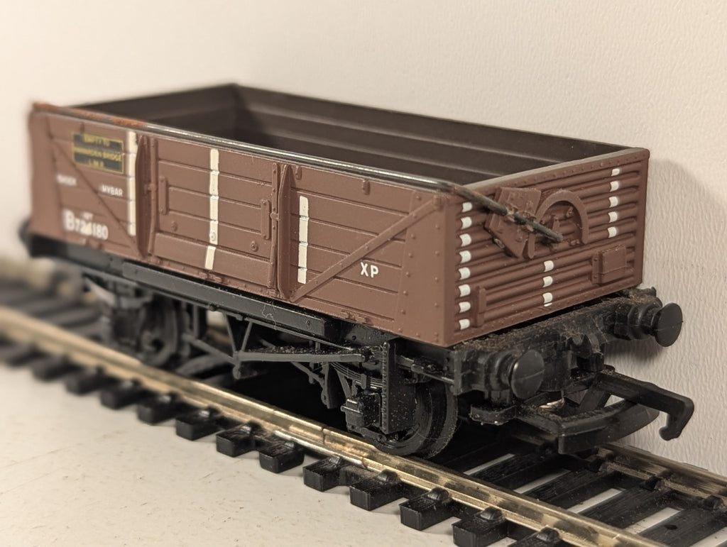 Bachmann OO Gauge 12 Ton Shock Absorbing Open Wagon (Hybar) Goods Wagon
