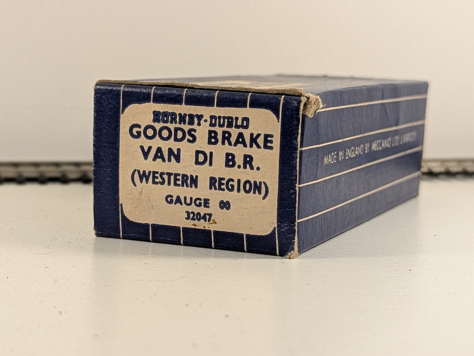Hornby Dublo 32047 OO Gauge Western Region GWR Toad Brake Van - Boxed