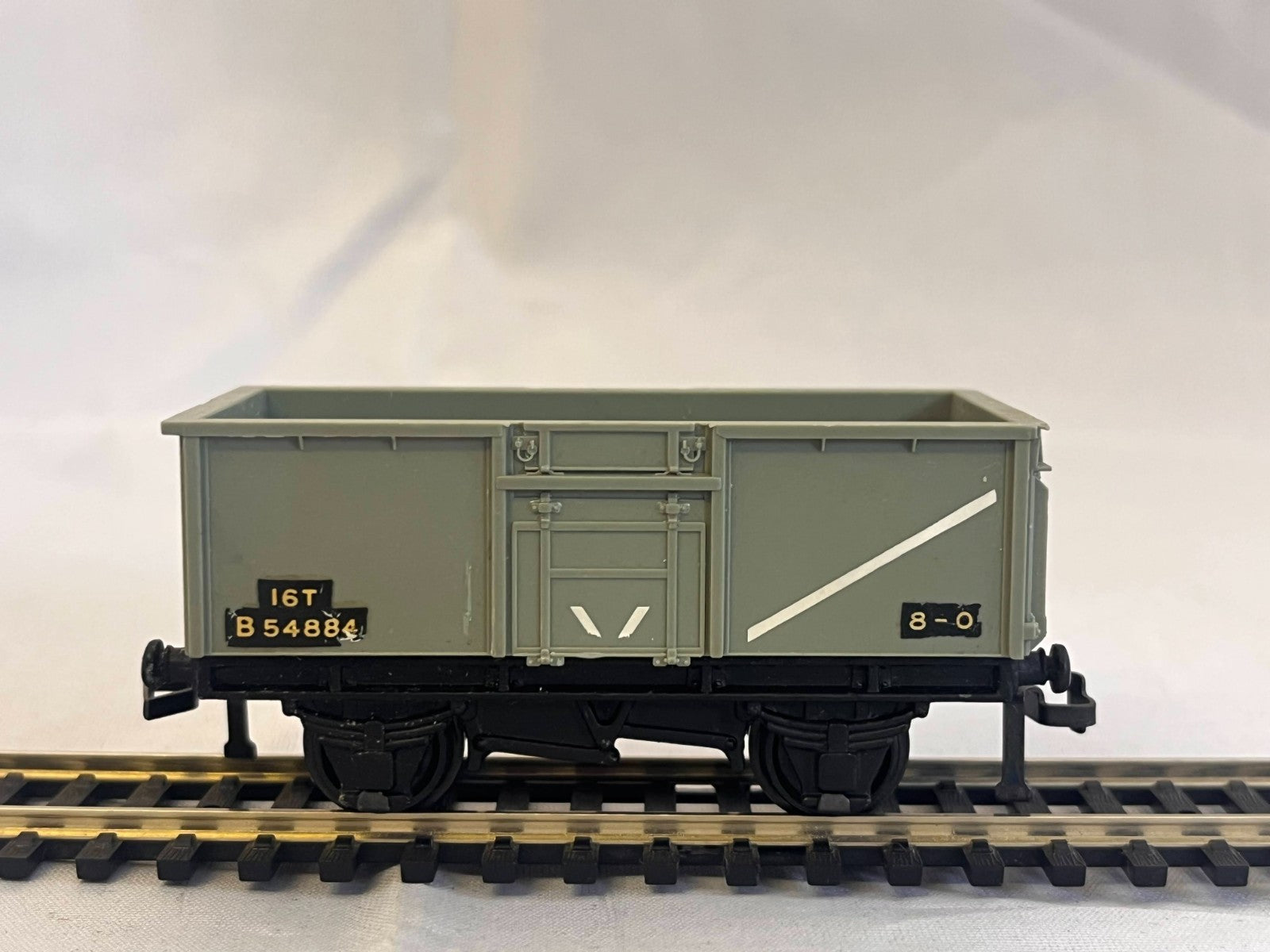 Hornby Dublo 4655 OO Gauge 16 Ton Mineral Wagon Boxed