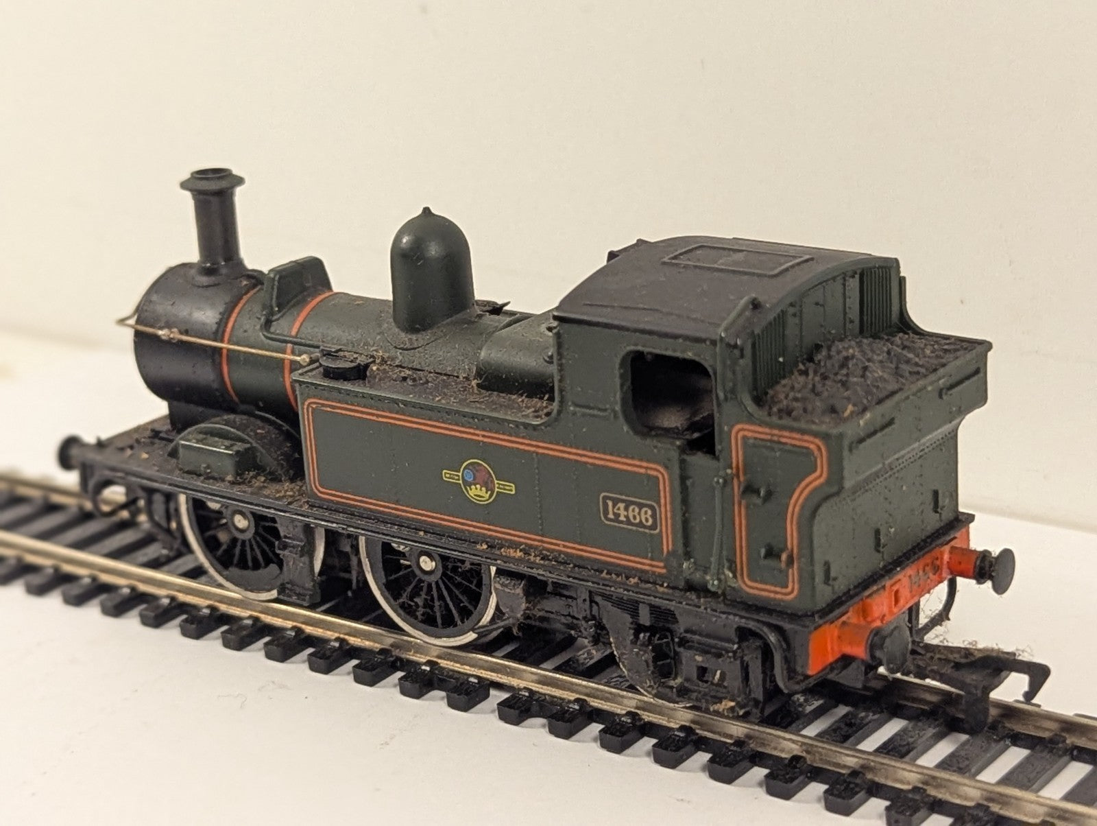 Airfix 54153 GWR 14XX 0-4-2 Tank Locomotive OO Gauge - Boxed - Needs Attention