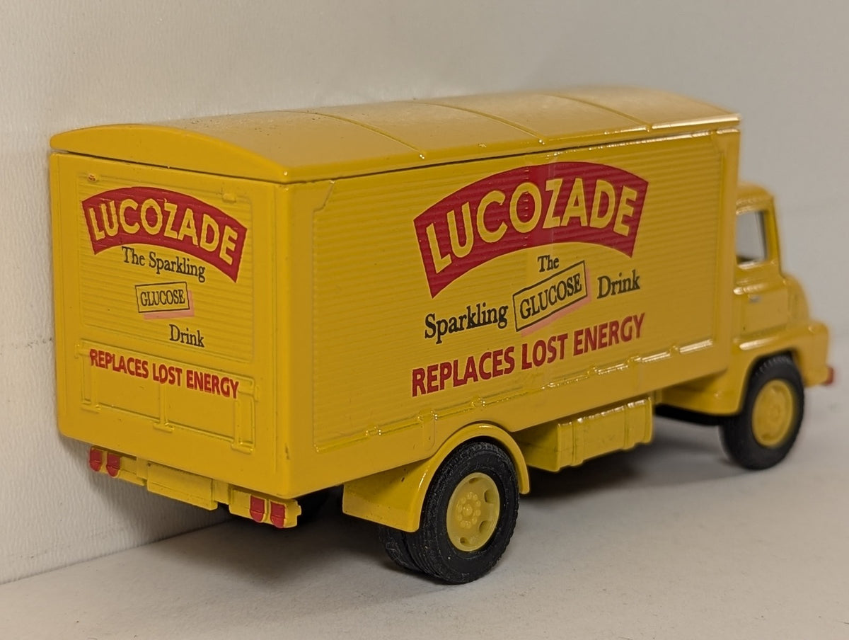 Vanguards 1:64 Ford Thames Trader Van Die-cast Model Truck Lucozade VA6004