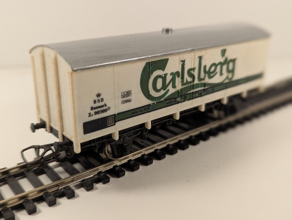 Jouef 6268JOU Refrigerated Beer Car – Carlsberg