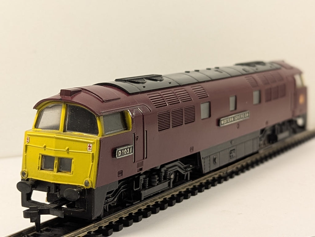 Trix/Liliput OO Gauge Class 52 Western Sovereign Diesel Locomotive