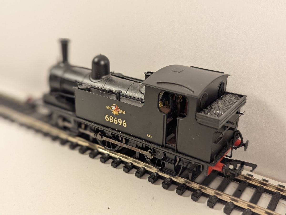 Bachmann 31-062 LNER J72 Class 0-6-0T in BR Black – DCC Ready