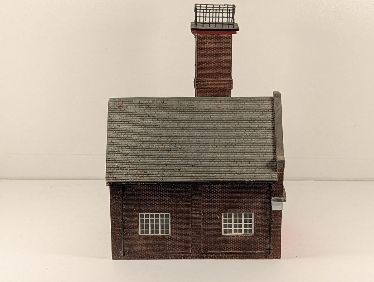 Hornby OO Gauge Skaledale Fire Engine Station Model Railway Building R8541
