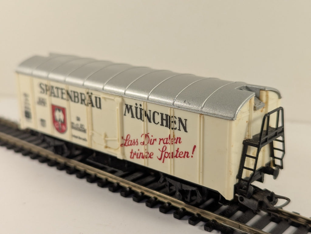 Lima 3111 OO Gauge Spatenbräu Refrigerated Beer Wagon Boxed