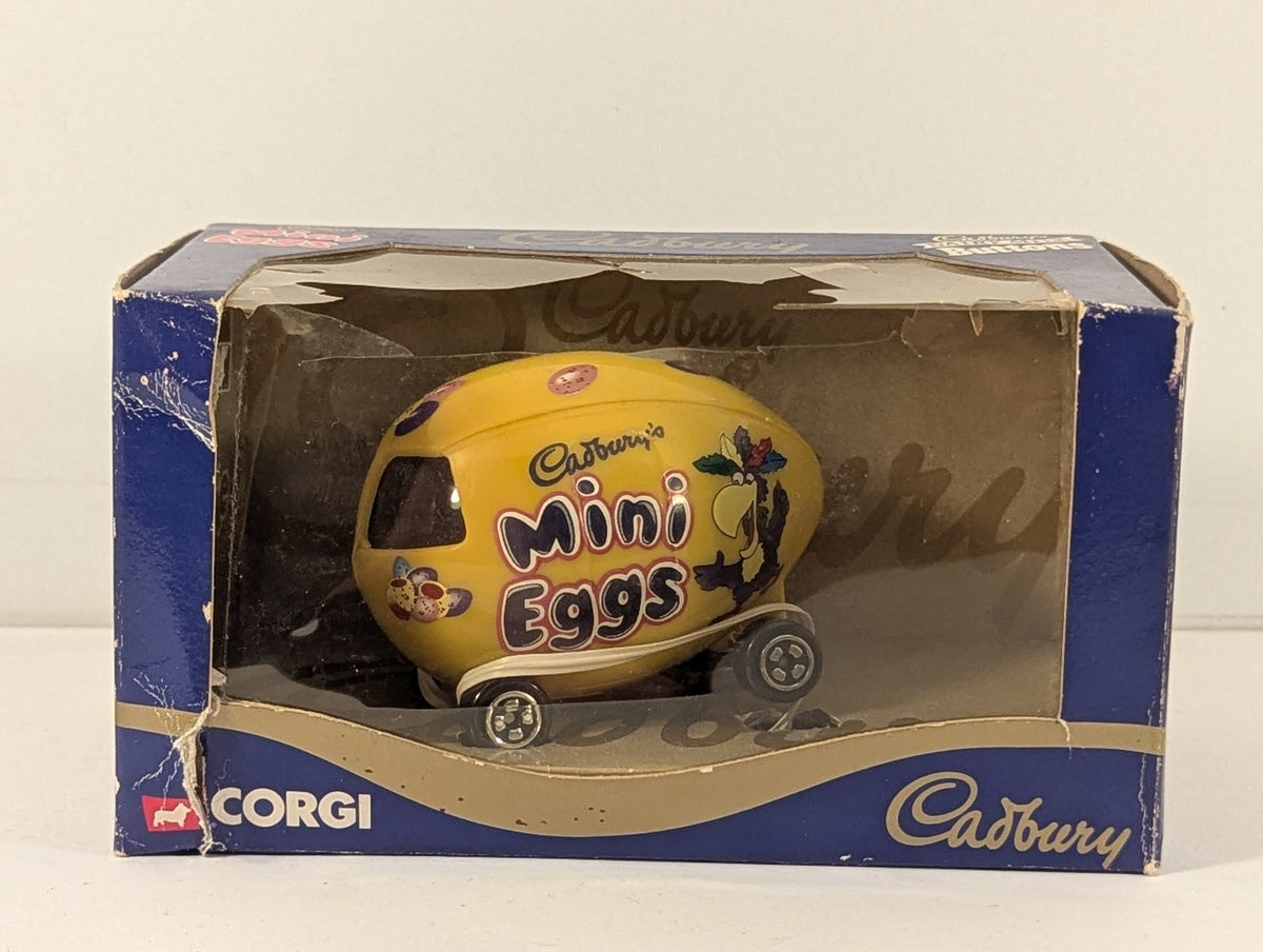 Corgi Cadbury's Egg-Mini Eggs Die-cast Model Cadbury's Mini Eggs 57502
