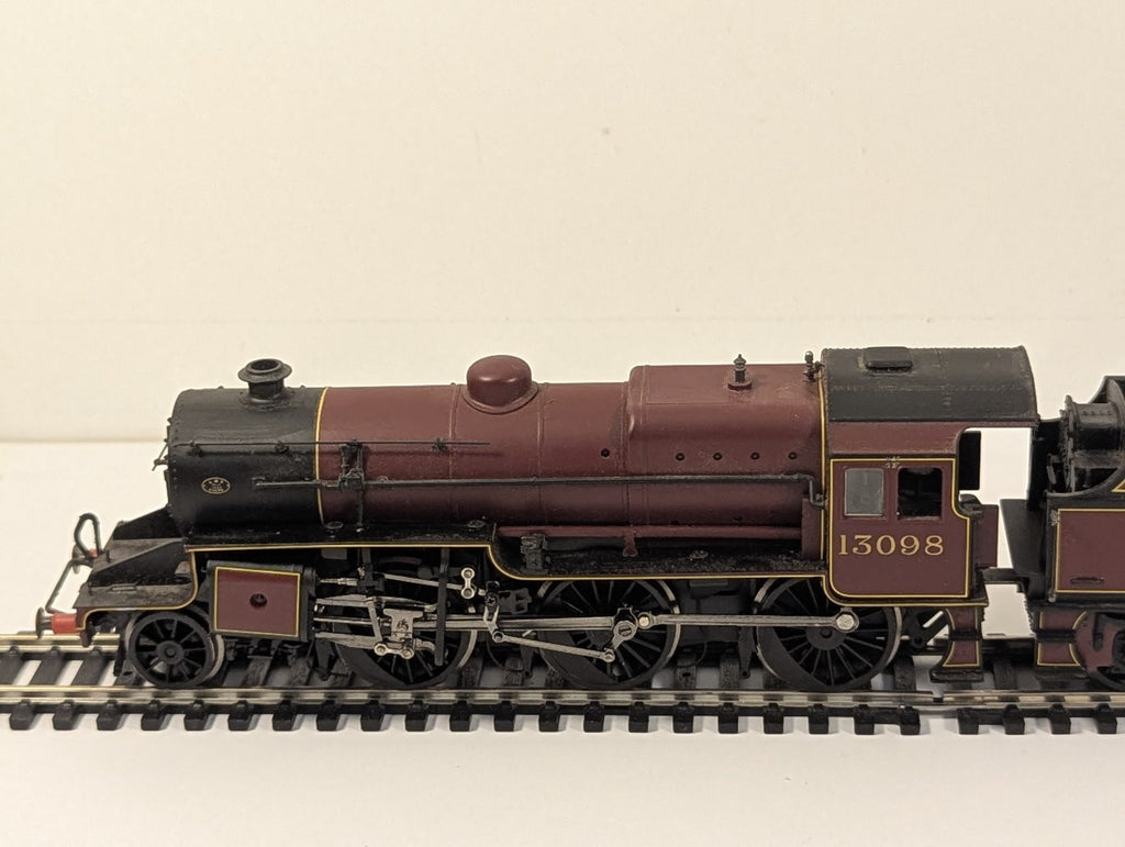 Bachmann Branchline OO Gauge LMS Hughes Crab 2-6-0 Steam Locomotive