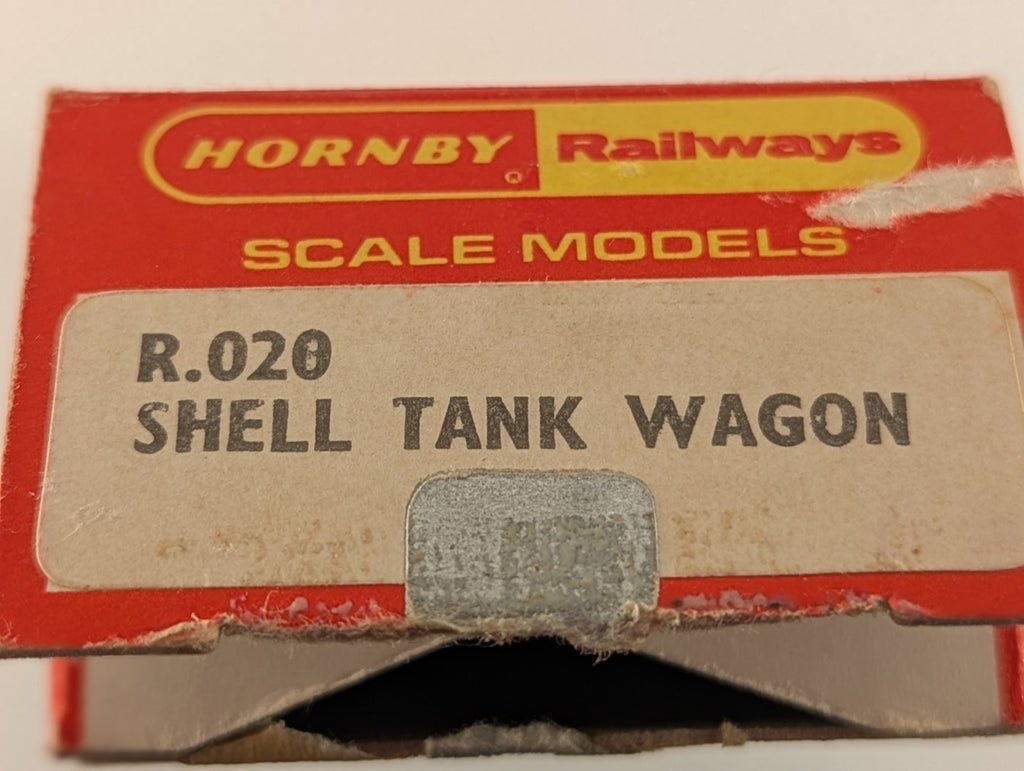 Hornby Railways R020 OO Gauge Shell Tank Wagon - Boxed