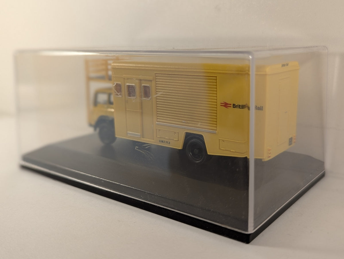 Oxford Diecast 1:76 Bedford TK Emergency Bridging Unit - Closed