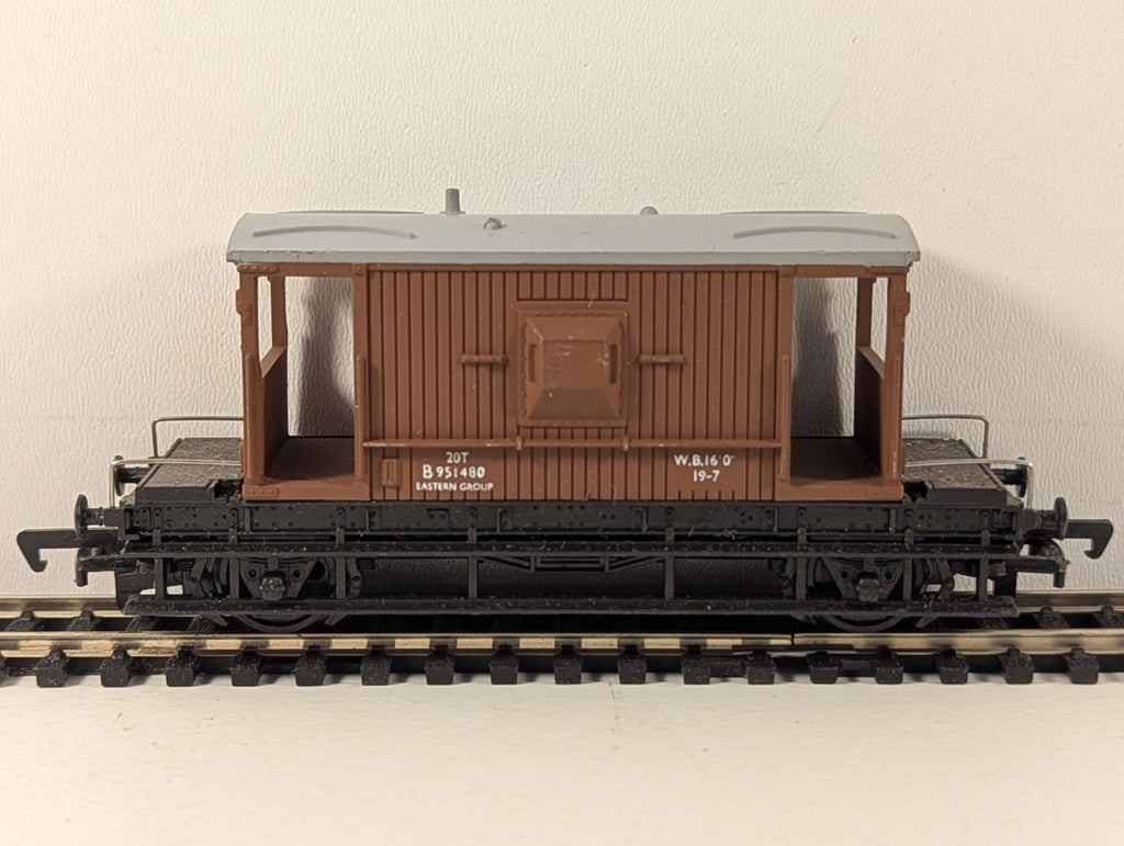 Mainline 37-139 BR 20T Brown Brake Van
