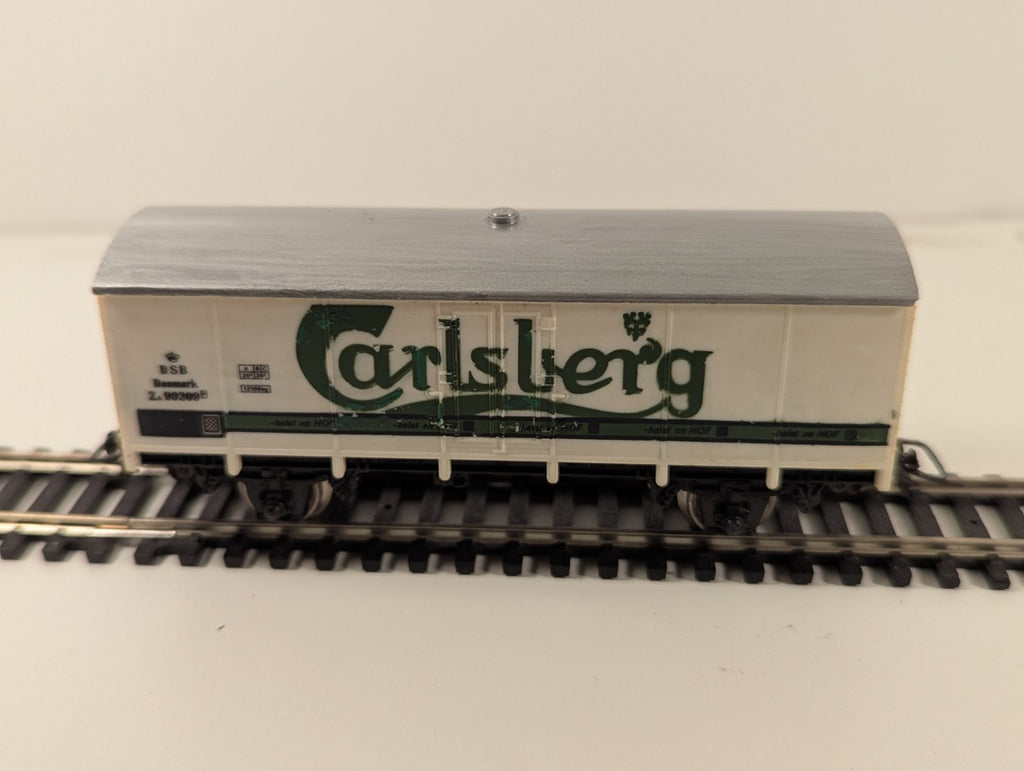 Jouef 6268JOU Refrigerated Beer Car – Carlsberg