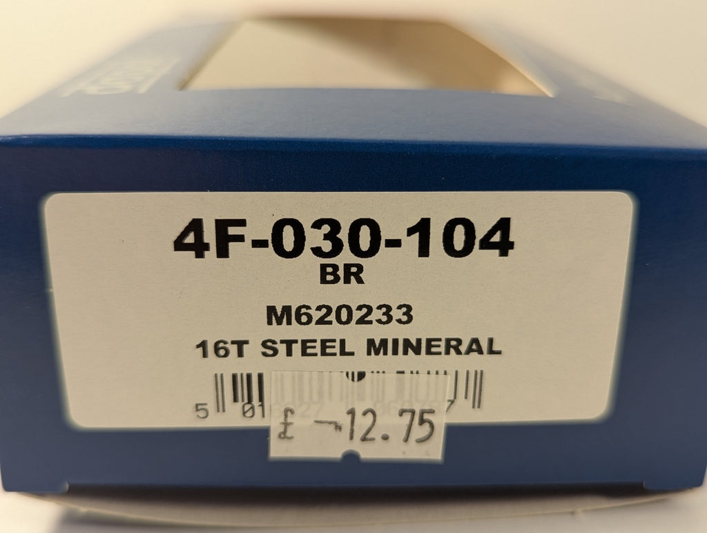 Dapol 4F-030-104 OO Gauge 16T Steel Mineral Wagon BR Bauxite