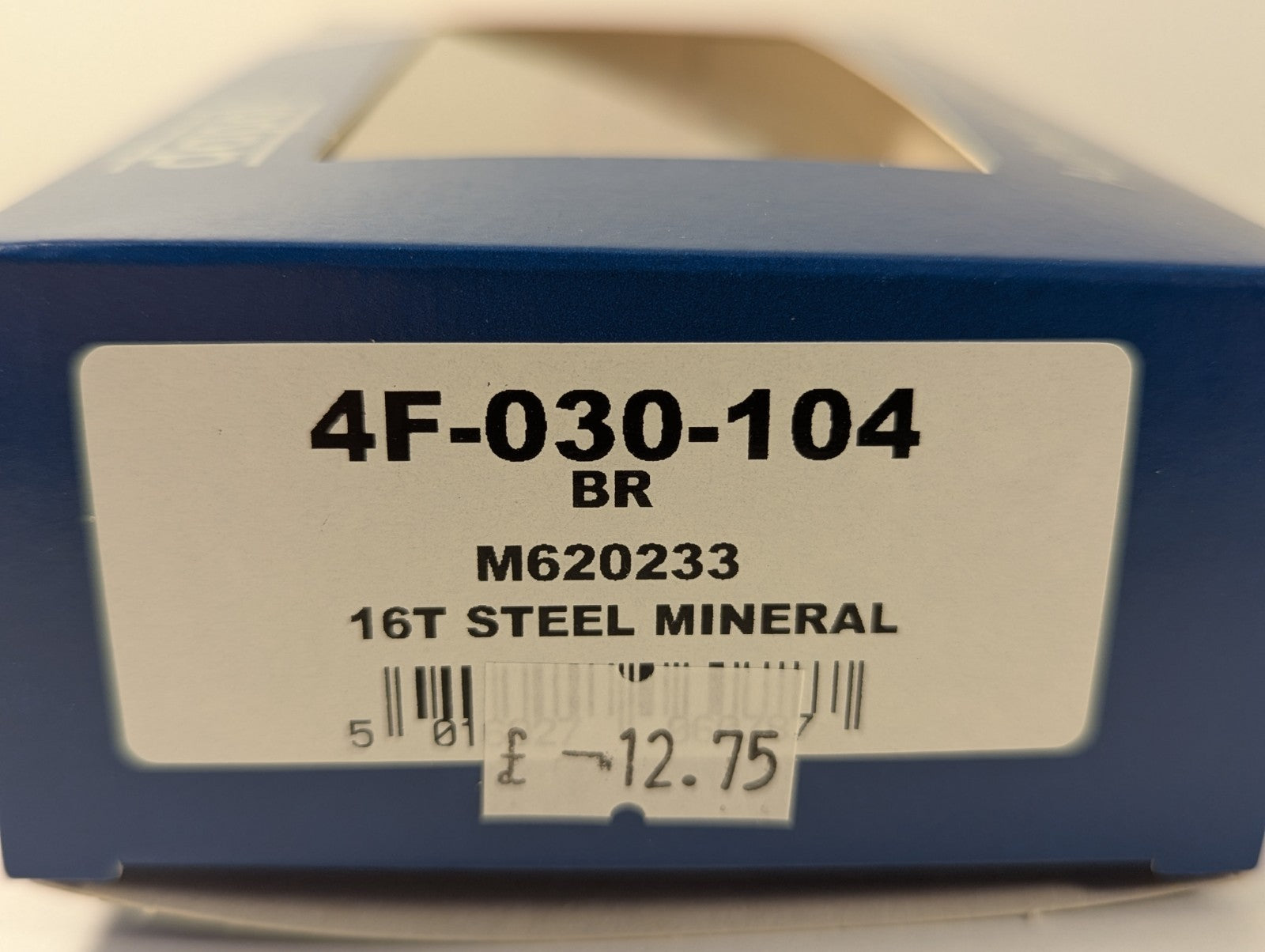 Dapol 4F-030-104 OO Gauge 16T Steel Mineral Wagon BR Bauxite