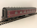 Mainline OO Gauge LMS Maroon Corridor Composite Coach