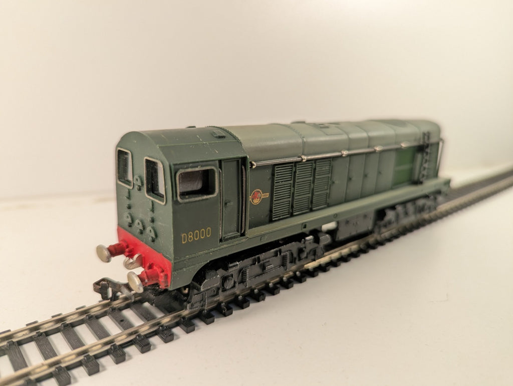 Hornby-Dublo L30 1,000 B.H.P. Bo-Bo Diesel Electric Locomotive BR Green