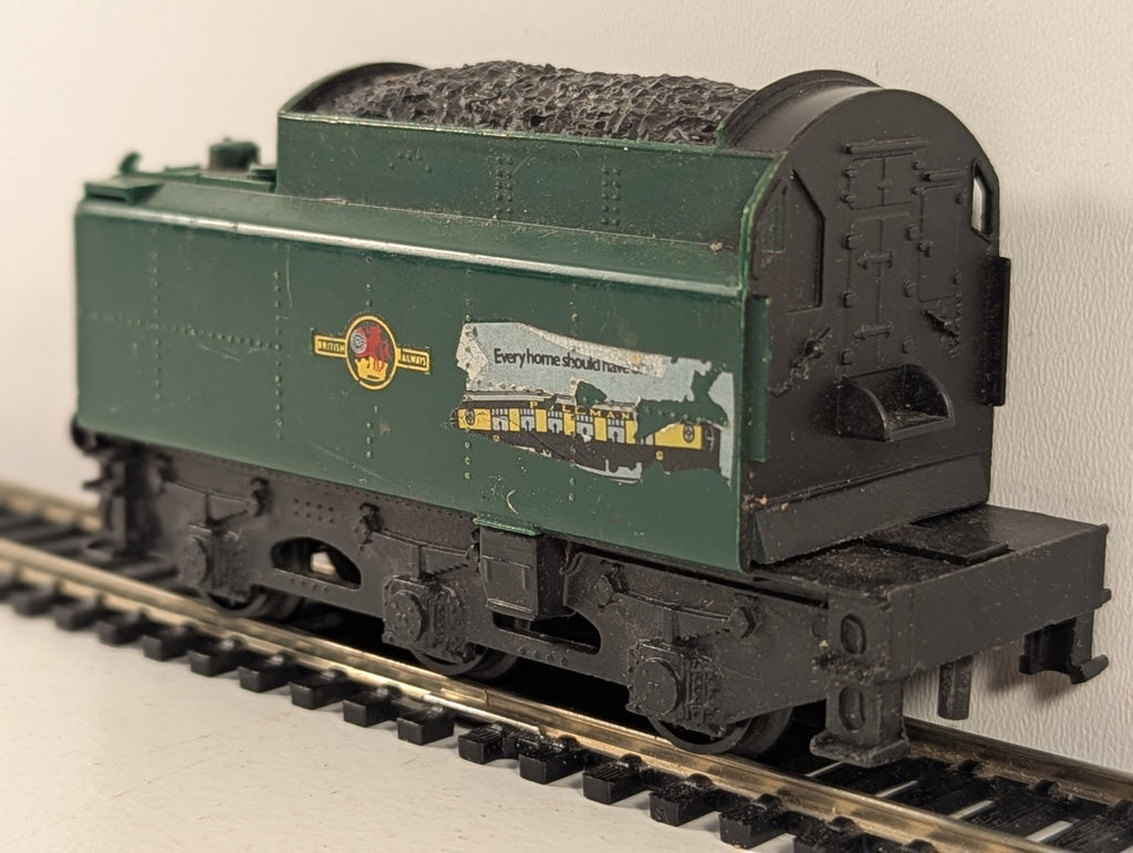 Hornby Tri-ang OO Gauge Britannia Tender BR Green - Spares/Repairs