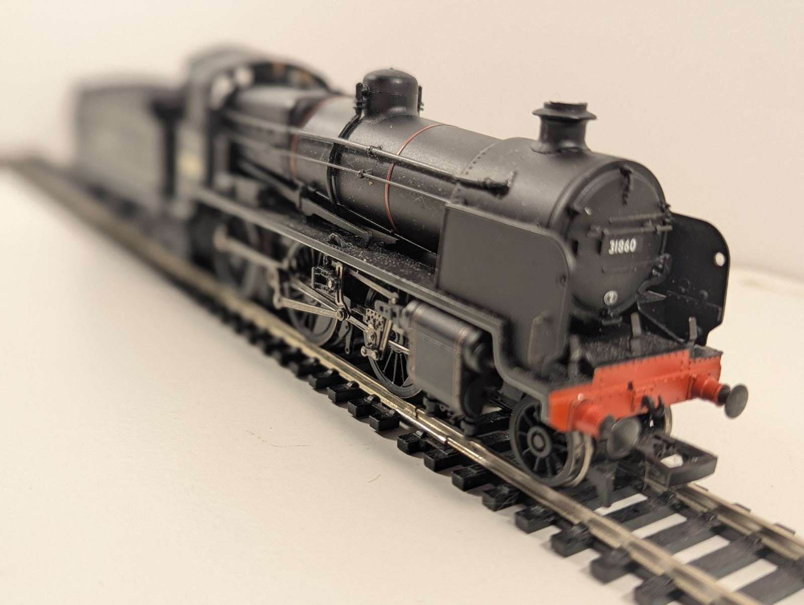 Bachmann 32-151 OO Gauge Steam Locomotive N Class 31860 BR Lined Black. - Boxed