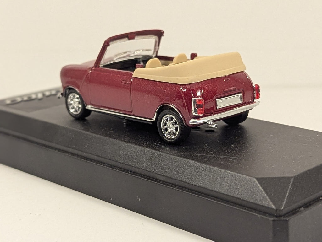 Solido Mini Cabriolet 1995 Die-cast Model Metallic Red 1537
