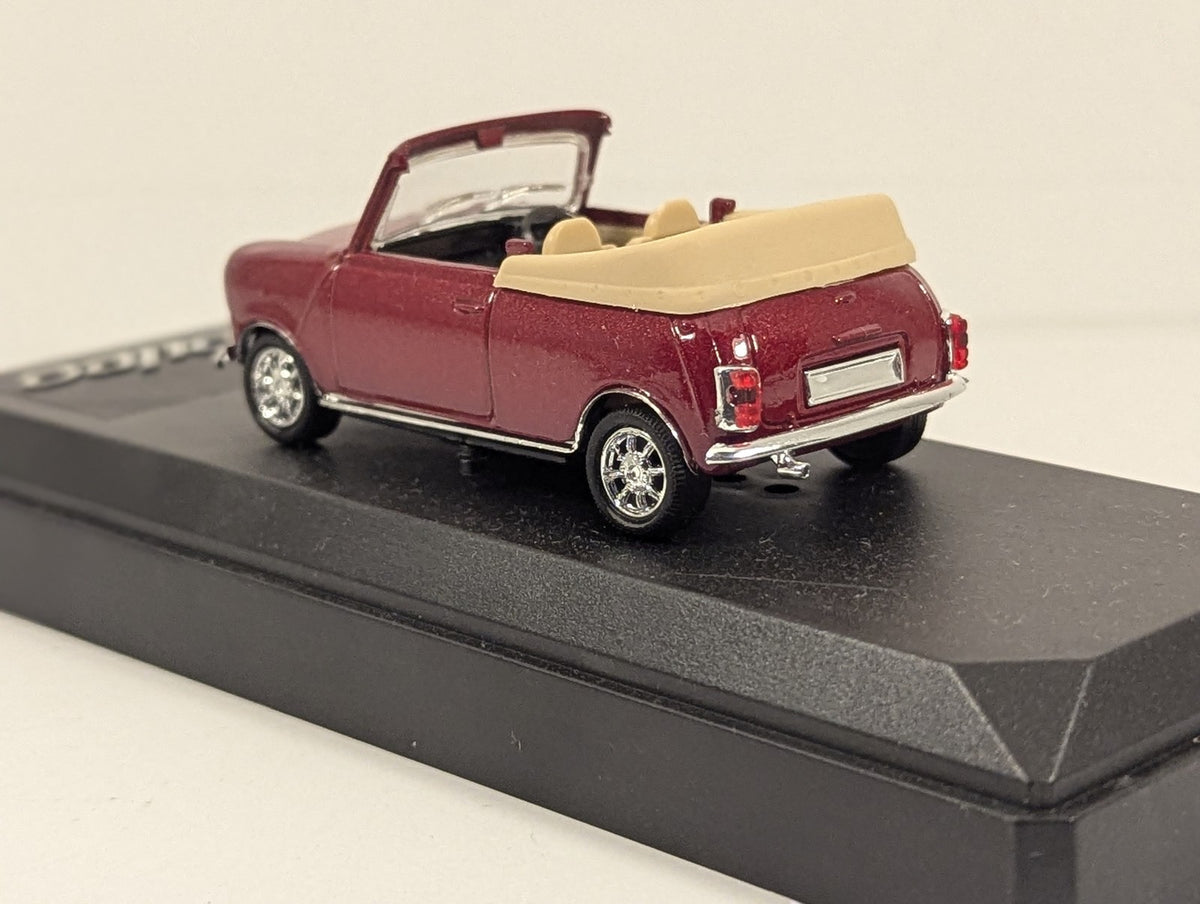 Solido Mini Cabriolet 1995 Die-cast Model Metallic Red 1537