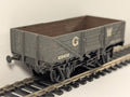 Airfix OO Gauge GWR 5-Plank Open Wagon Goods Wagon 109458 GWR Grey