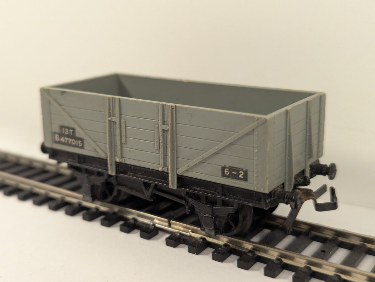Hornby Dublo OO Gauge BR Grey 13T 5 Plank Open Wagon