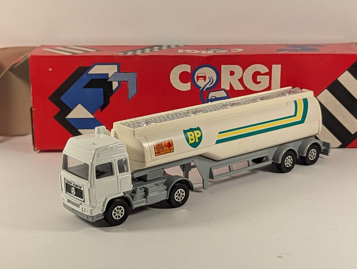 Corgi Seddon Atkinson Tanker Die-cast Model BP