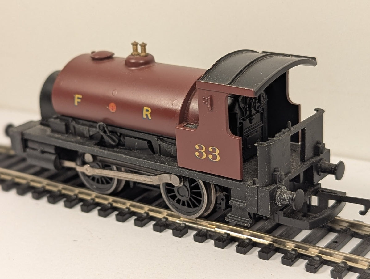 Hornby OO Gauge Furness Railway Pug 0-4-0ST No.33 – Missing Chimney