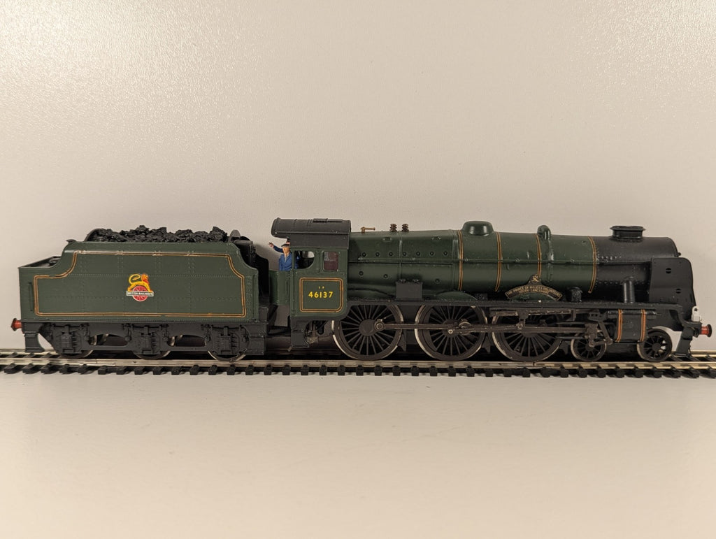 Kitbuilt LMS Royal Scot Class 46137 The Prince of Wales’s Volunteers