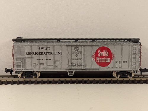 Bachmann N Gauge 51ft Swift's Premium Steel Reefer Car