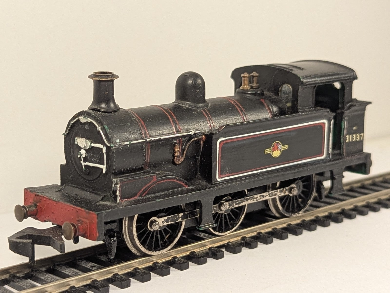 Hornby Dublo 1959 OO Gauge Class R1 0-6-0T BR Black – Repainted