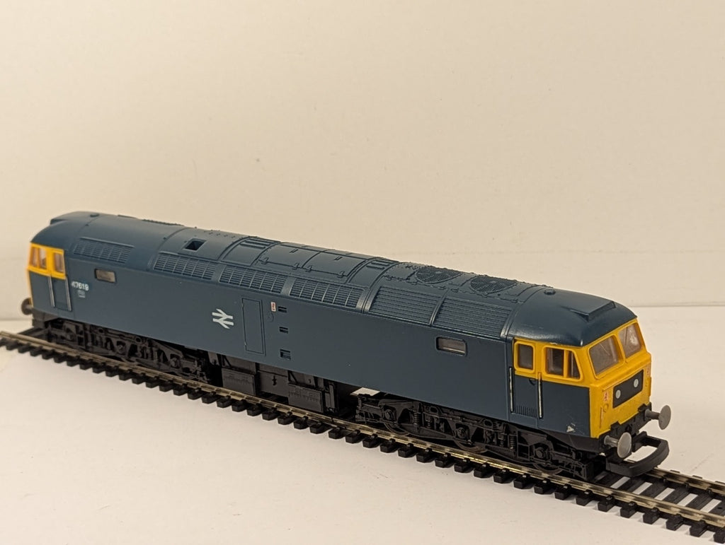 Lima OO Gauge Class 47 Locomotive 47619 BR Blue