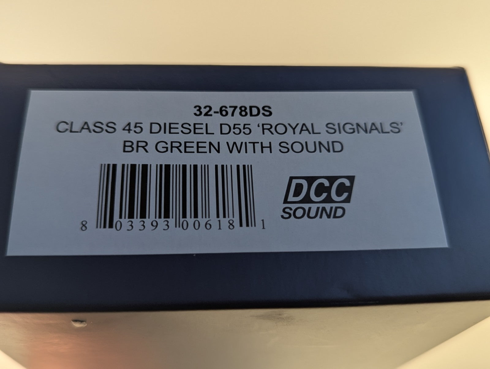 Bachmann Branchline 32-678DS Class 45 Diesel D55 'Royal Signals'  With DCC Sound
