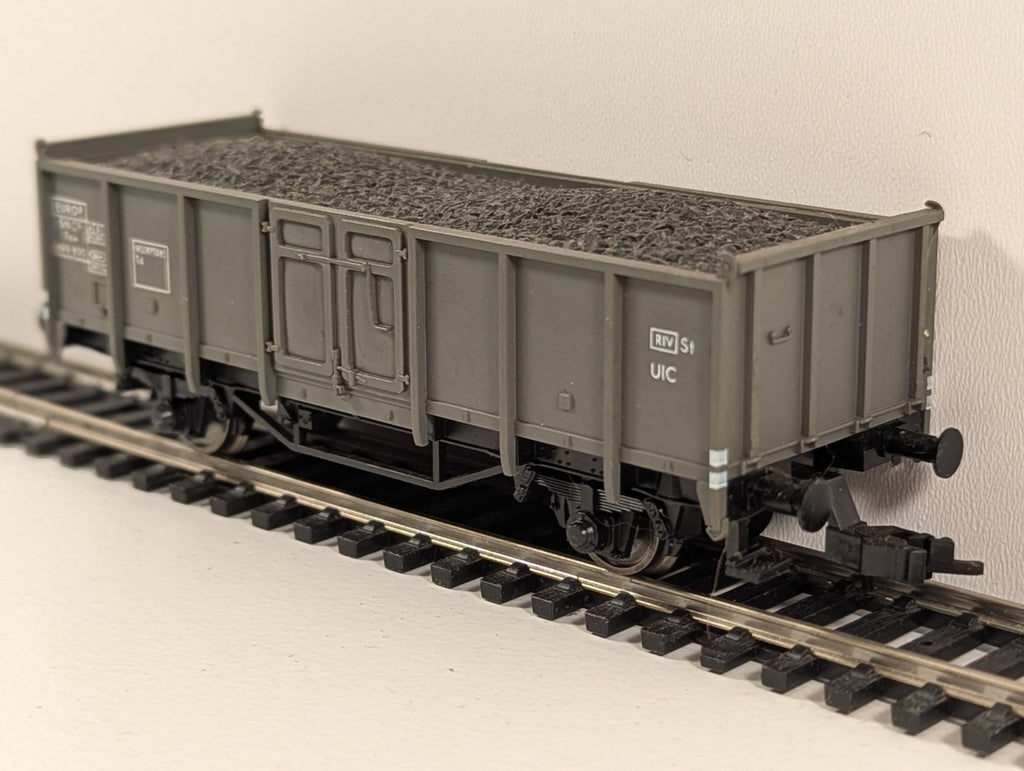 Fleischmann 5206 Gondola Wagon with Coal Load – SNCF – Epoch III