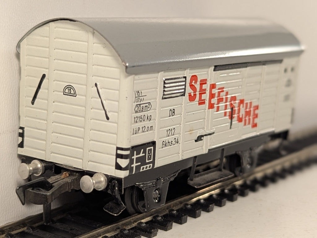 Fleischmann HO Gauge DB Seefische Refrigerated Fish Wagon Goods Wagon