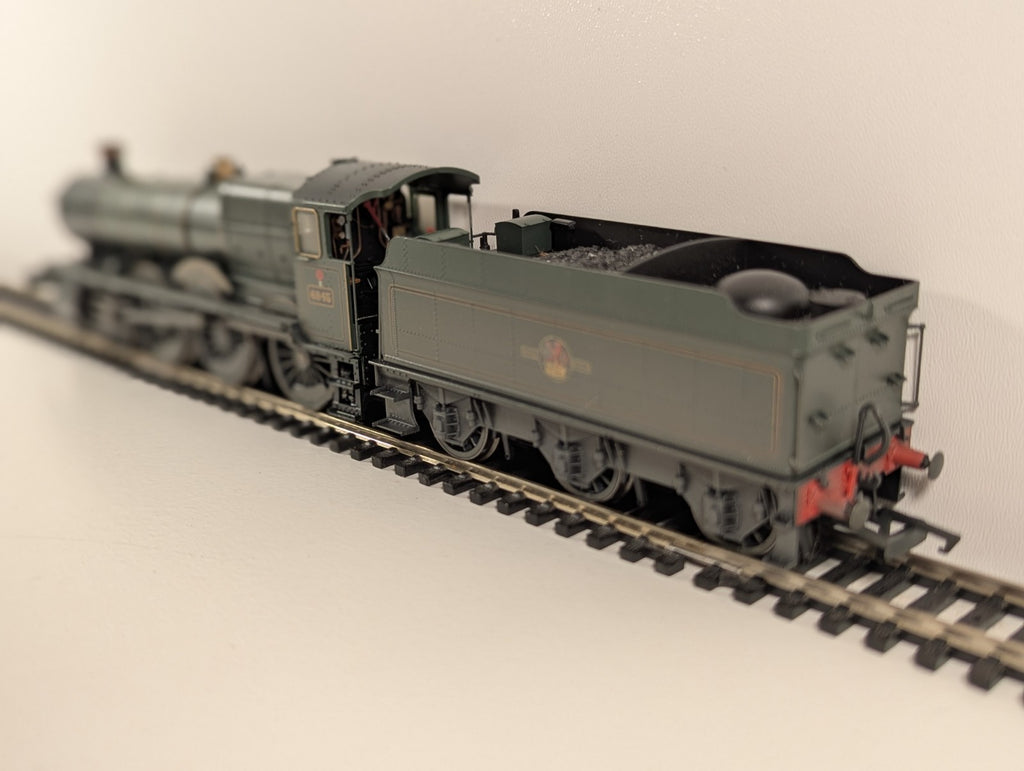 Hornby R3019 – BR Grange Class “Paviland Grange” (Weathered Green, DCC Fitted)