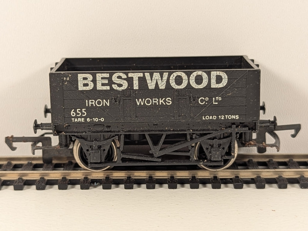 Hornby R096 OO Gauge 5-Plank Open Wagon – Bestwood Iron Works