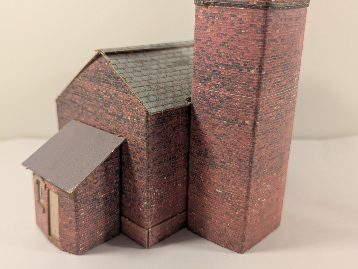 Cardkit Bell Tower / Church