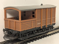 Tri-ang OO Gauge GWR Toad Brake Van Goods Wagon W6297 BR WR Brown