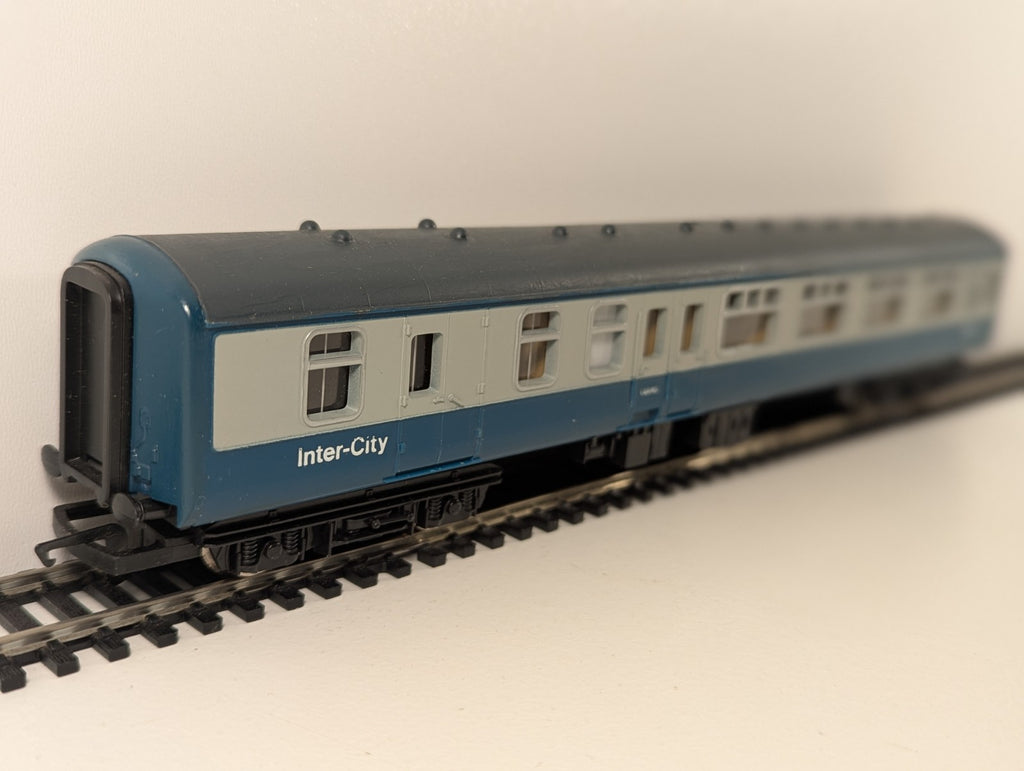 Hornby R418 OO BR Blue Grey Brake Second M9439
