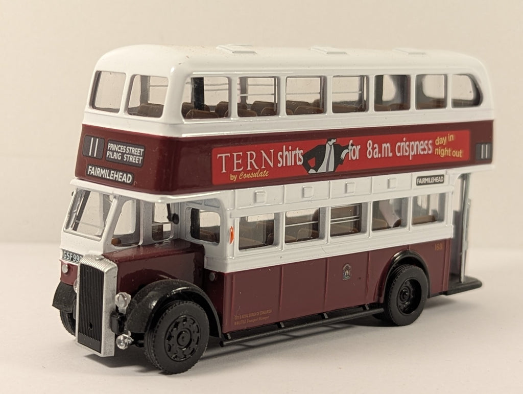Forward Models Daimler CVD6 Edinburgh Corporation Bus GSF999