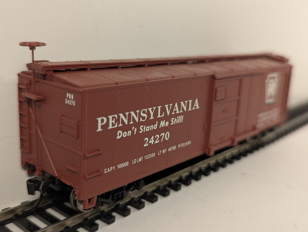 WalthersMainline HO Scale 40' X-29 Boxcar Pennsylvania 24270