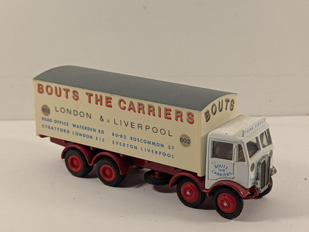 EFE 1:76 Scale AEC Mammoth Major MkI 8-Wheel Box Van Die-cast Model