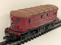 Minitrix N Gauge London Transport Battery Locomotive No. 4 Electric Locomotive