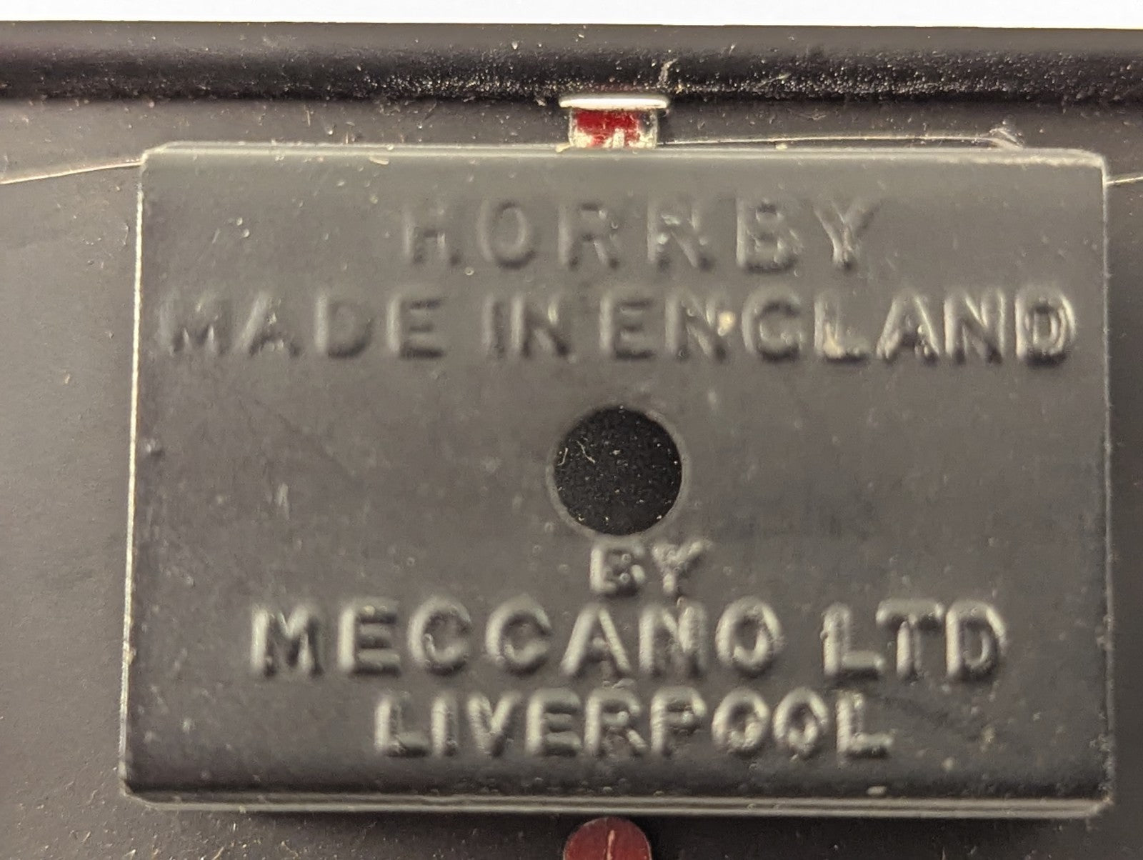 Hornby Dublo First Class Tinplate Suburban Coach OO Gauge