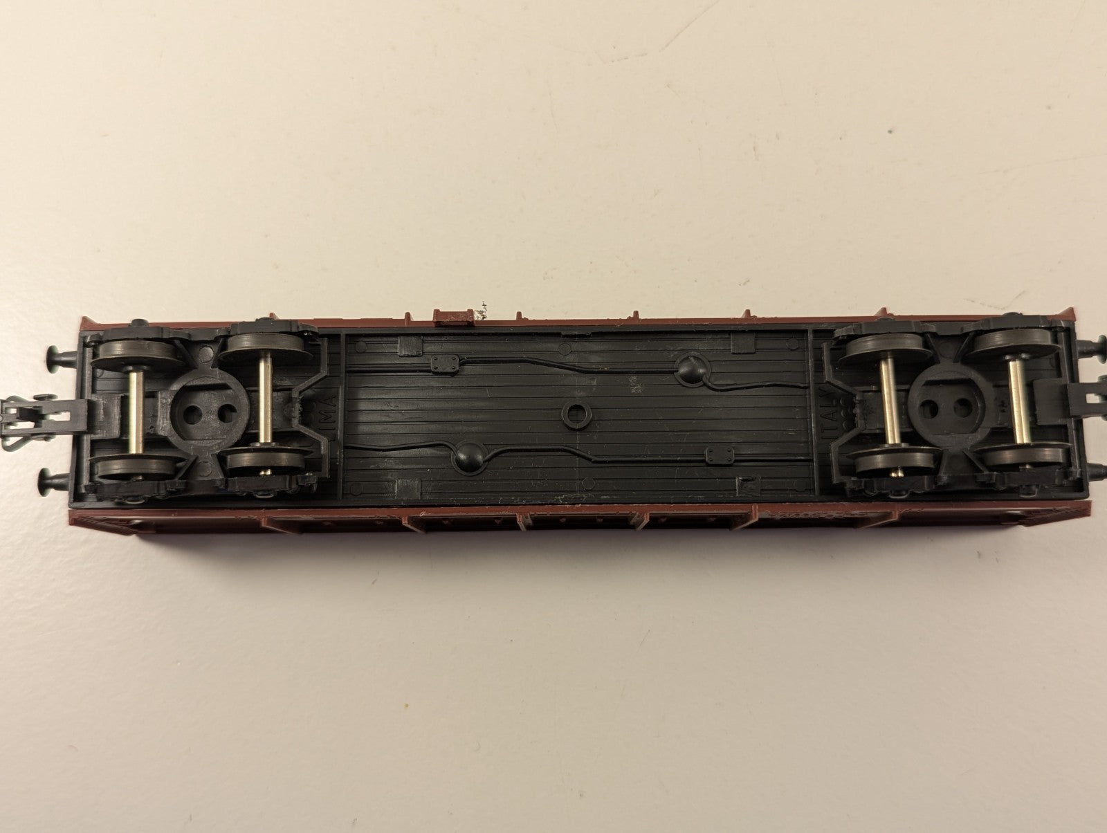 Lima HO Gauge FS Brown Car Transporter Wagon
