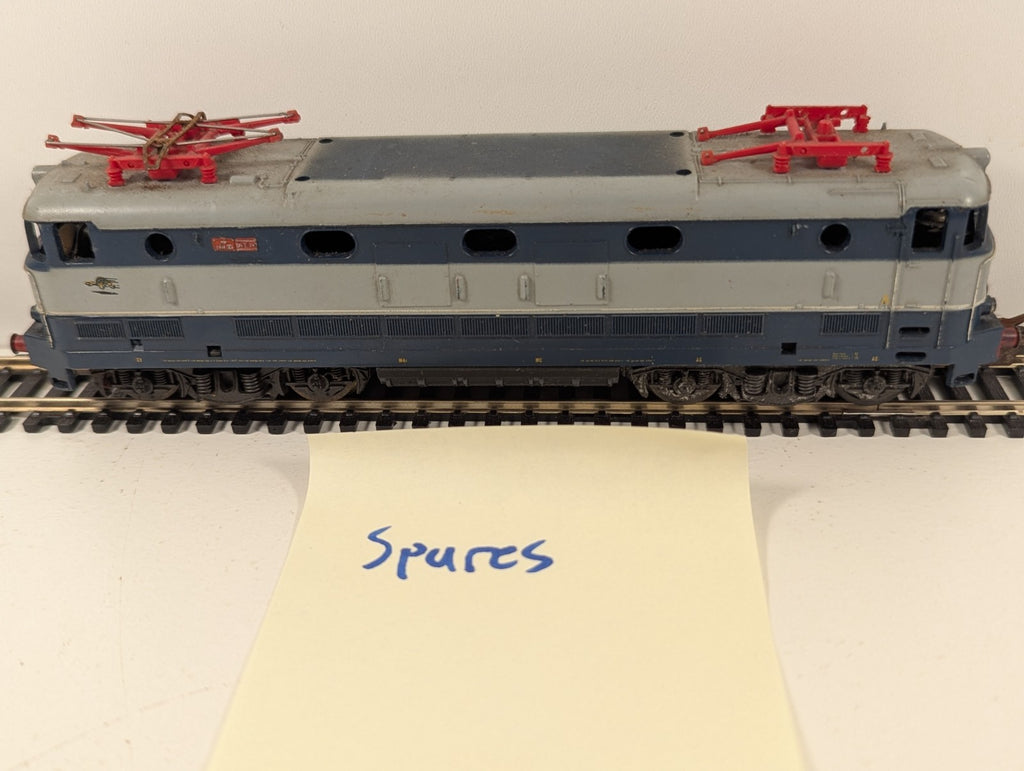 Lima HO Gauge FS E.444 “Tartaruga” Electric Locomotive Spares or Repair