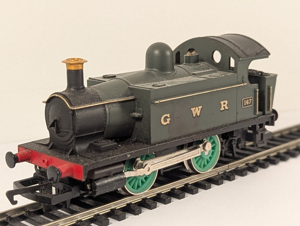 Hornby OO Gauge GWR Class 101 0-4-0 Industrial Tank – Wrong Wheels
