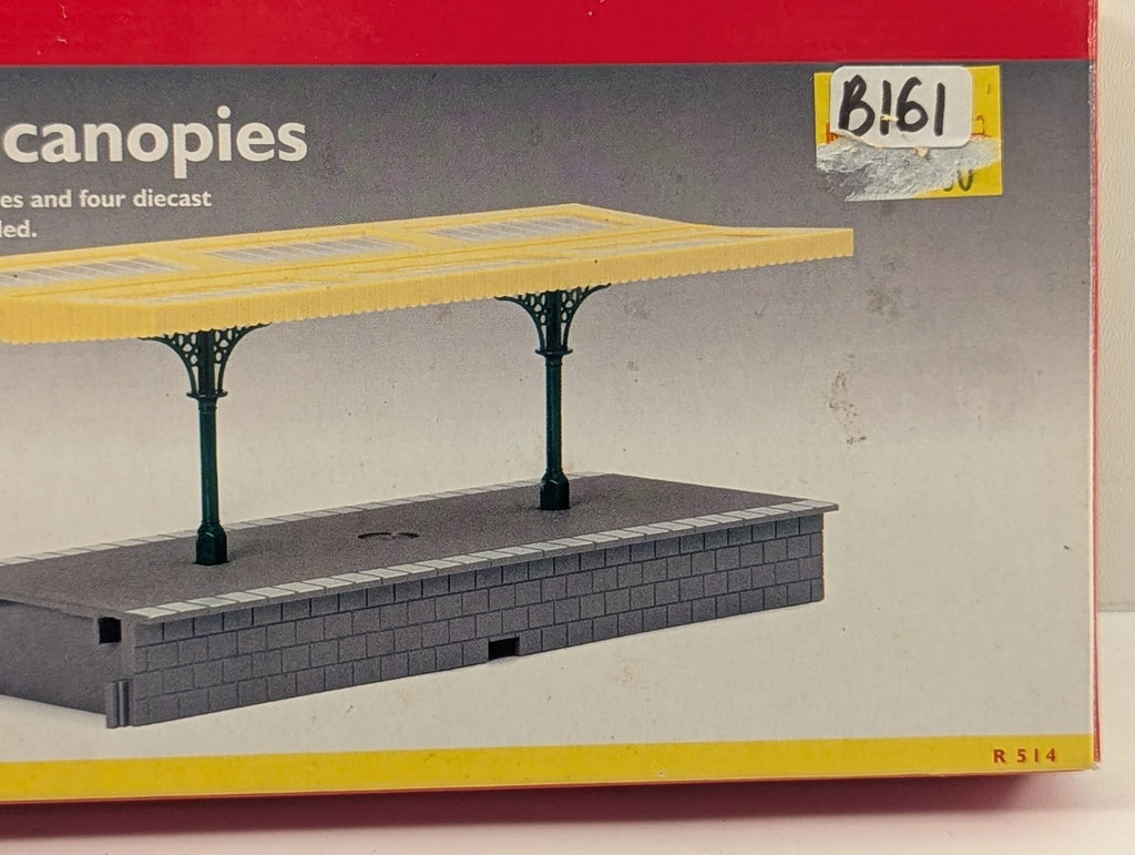 Hornby R514 Platform Canopies OO Gauge