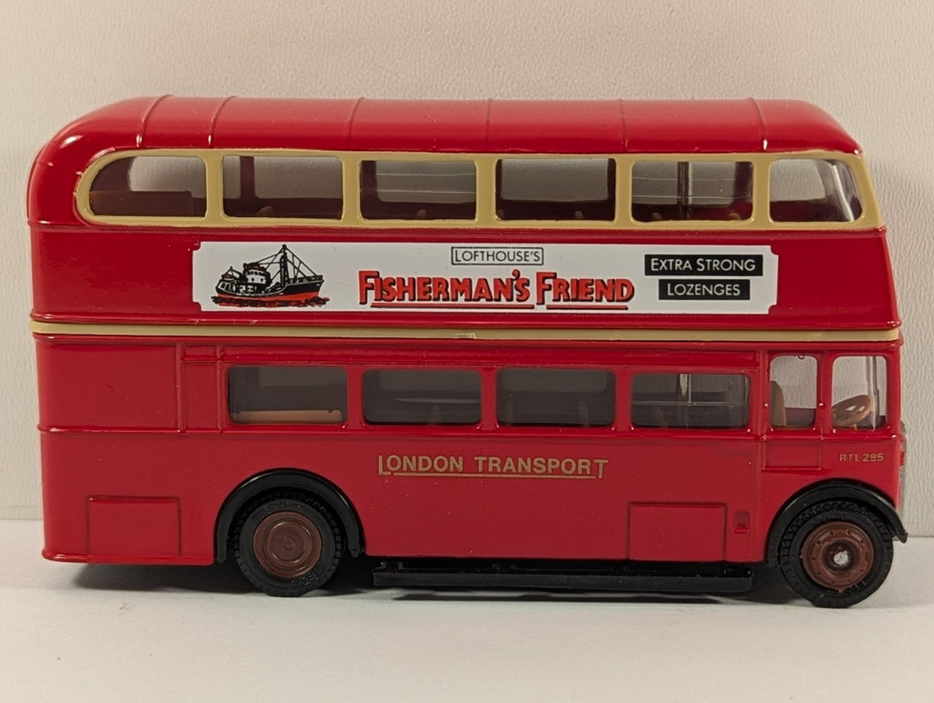 EFE 11106DL Leyland RTL DeLuxe – Fisherman’s Friend – Route 145 Chingford – 1:76